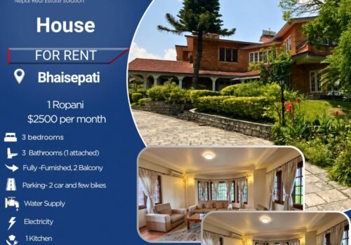 1 Ropani House for rent in Bhaisepati, Lalitpur