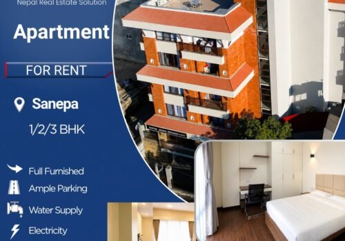 Apartment for rent in Sanepa, Lalitpur