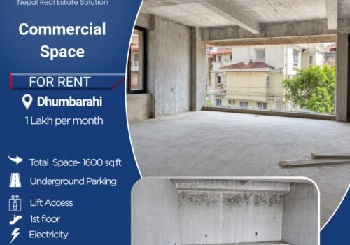 Commericial Space for rent in Dhumbarahi, Kathmandu