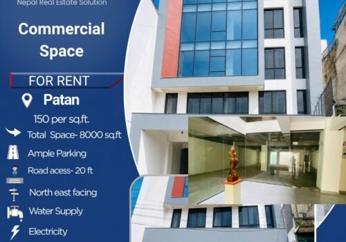 Commercial Space for rent near Labim mall