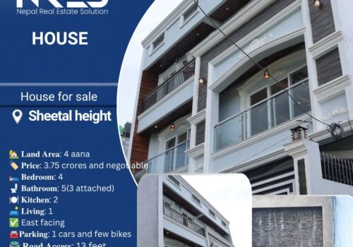4 aana house for sale in Sheetal Height, Lalitpur