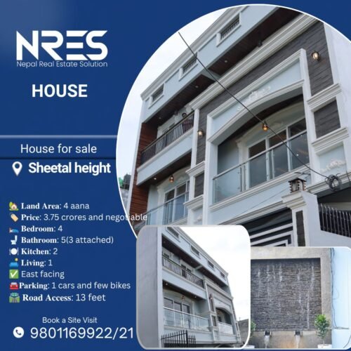 House for sale