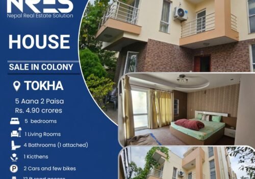 House for sale inside colony in Tokha