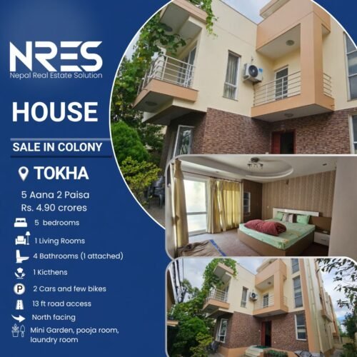 House for sale in tokha