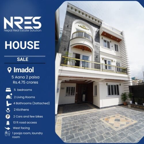 House for sale in imadol