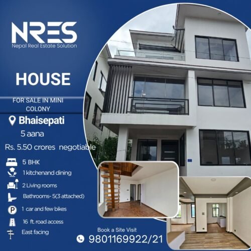 House for sale in bhaisepati