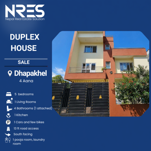House for sale in dhapakhel, Lalitpur