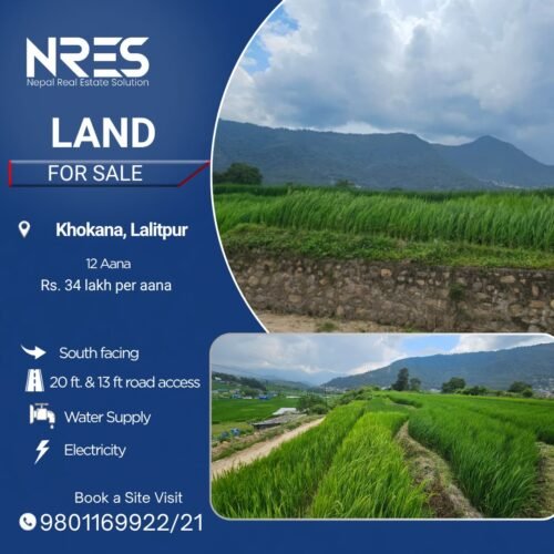 land for sale in khokana