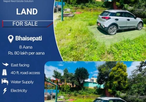 8 aana land for sale in Bhaisepati, Lalitpur