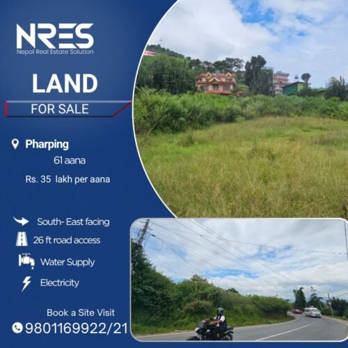 Land for sale in pharping