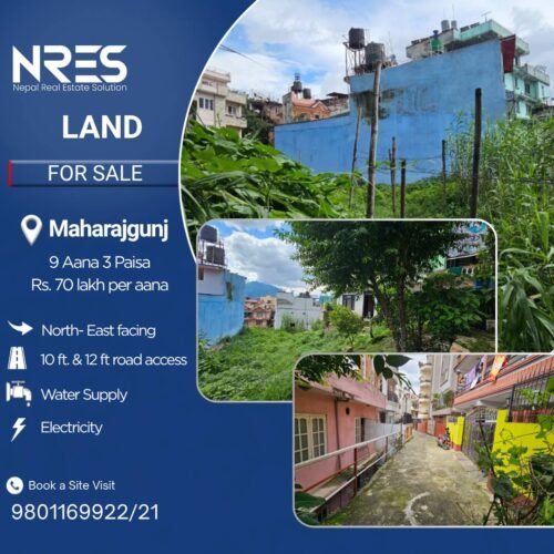 Land for sale in maharajgunj