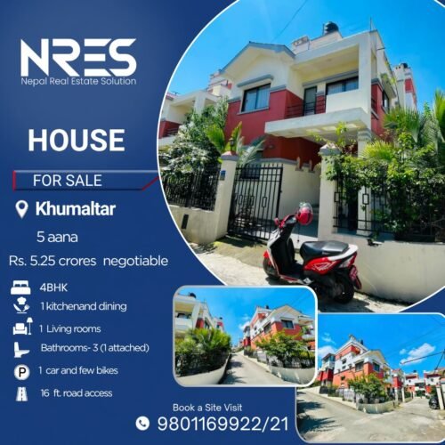 House for sale in Khumaltar