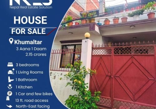 RESIDENTIAL HOUSE FOR SALE