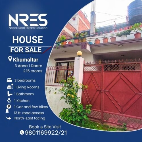 house for sale in khumaltar lalitpur