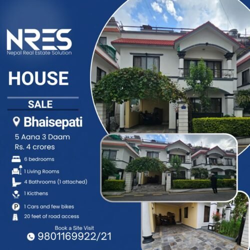 House for sale in Bhaisepati