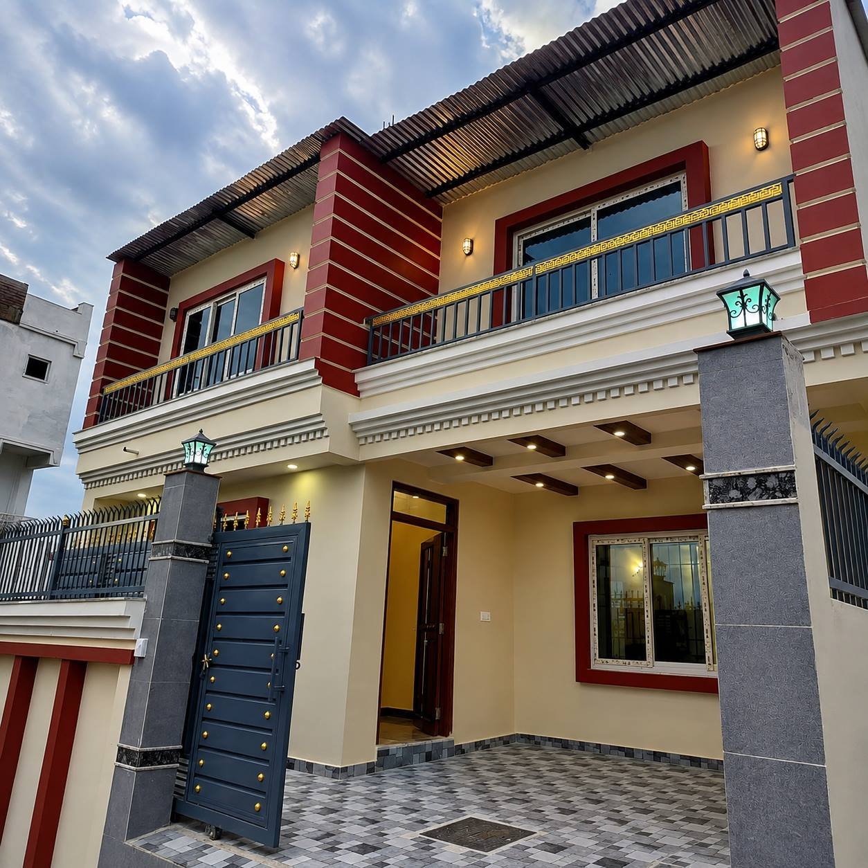 House for sale in sanagaun