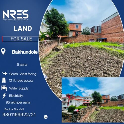 Land for sale in bakhundole
