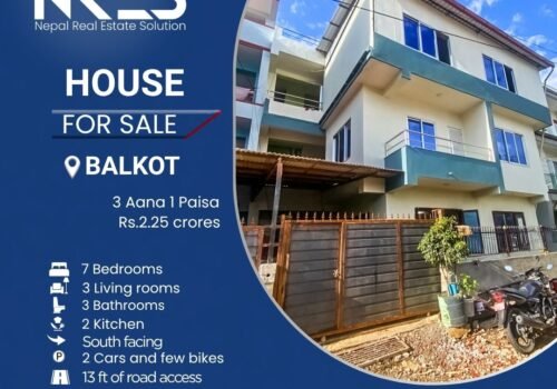 HOUSE FOR SALE