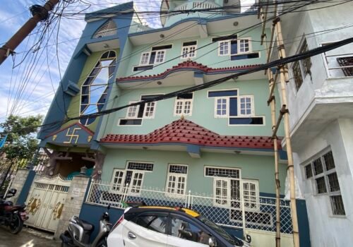 Bunglow House for sale in Bafal, Kathmandu