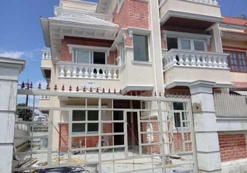 6-Bedroom House for Sale on 5 Aana in Bhangal, Budhanilkantha, Kathmandu | Near Karuna Hospital