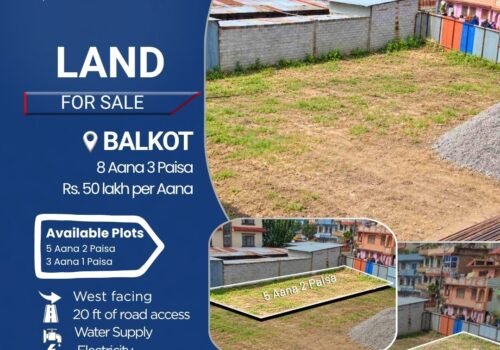 LAND FOR SALE