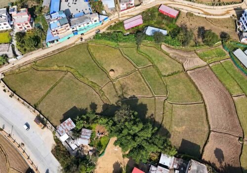 5 Ropani land for rent in bhujungy Chowk, Lalitpur