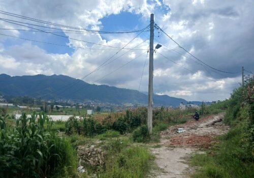 4 aana land for sale in Bhaktapur- Ganeshman Marg