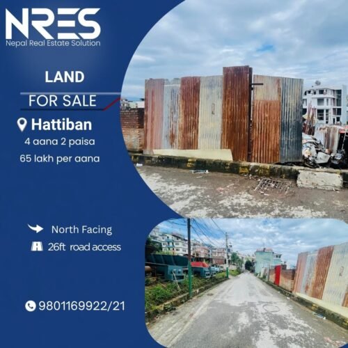Land for sale in hattiban