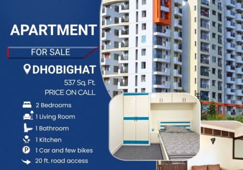 2BHK APARTMENT FOR SALE