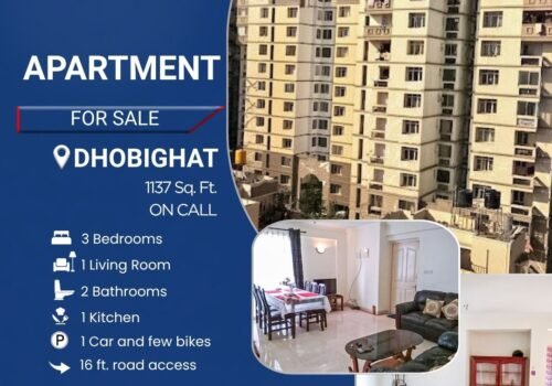 3BHK APARTMENT FOR SALE