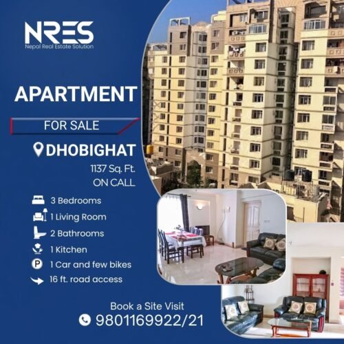 apartment for sale in dhobighat lalitpur