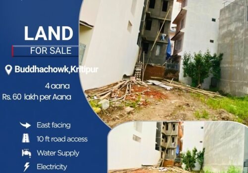 4 aana land for Buddhachowk, Kritipur
