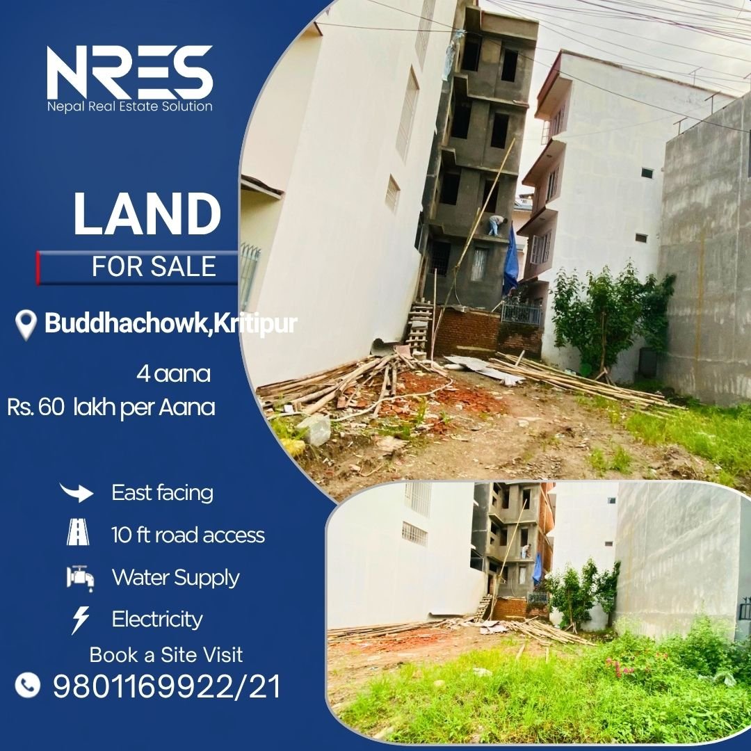 Land for sale in buddhachowk