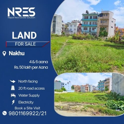 Land for sale in nakhu