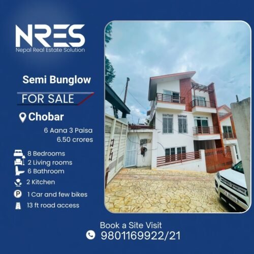 House for sale in Chobar