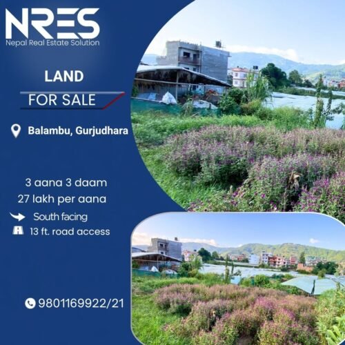 Land for sale in balambu