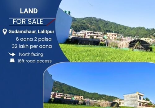 6 aana 2 paisa land for sale in Balambu, Dahachowk