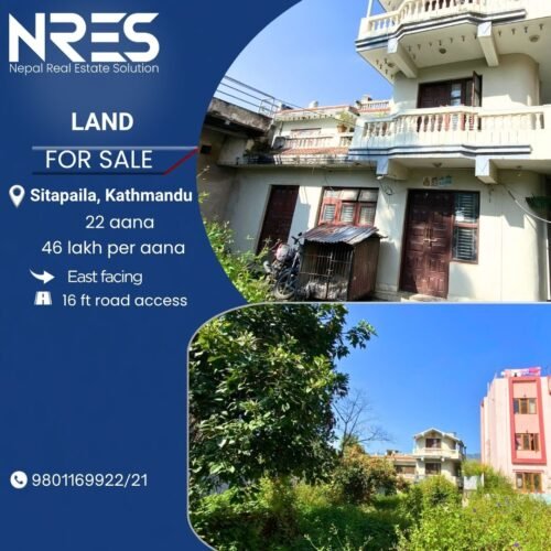 Land for sale in sitapailaa