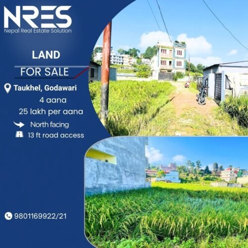 Land for sale in taukhel