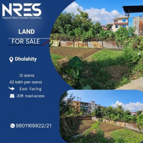 Land for sale in dholahity