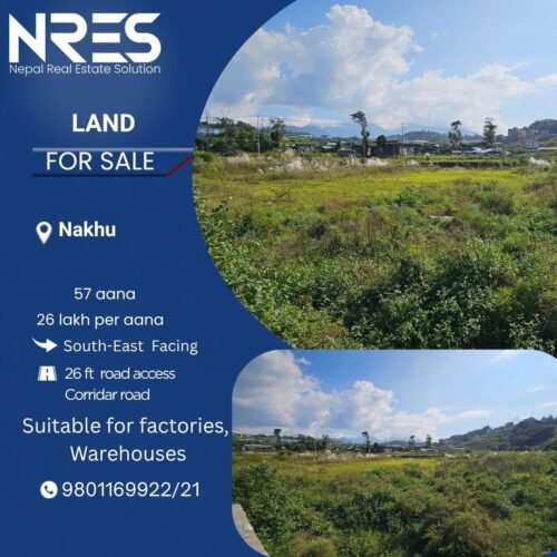 Land for sale in nakhu