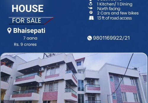 7 aana house for sale inside beautiful colony in Bhaisepati, Lalitpur