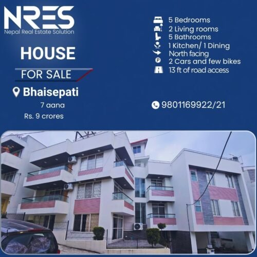 House for sale in medicity colony