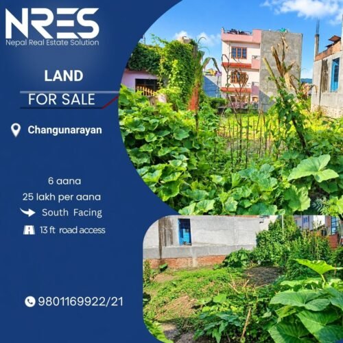 Land for sale in changunarayan