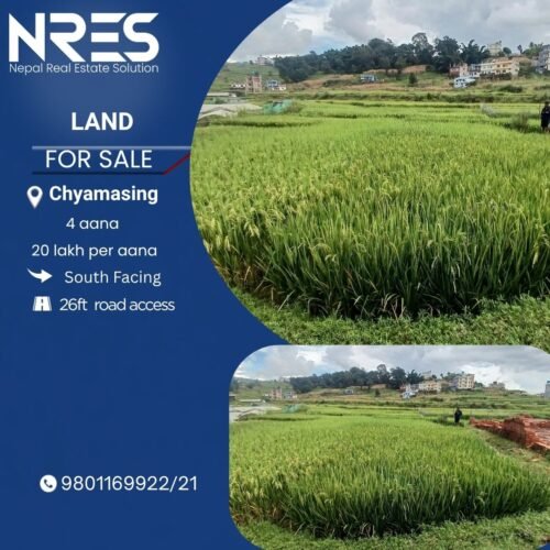 Land for sale in chyamasing
