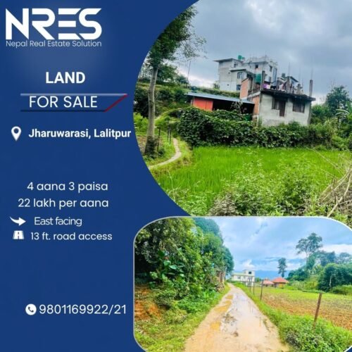 Land for sale in Jharuwarasi