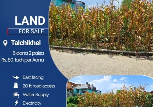 6 aana 2 paisa land for sale in Talchikhel, Lalitpur