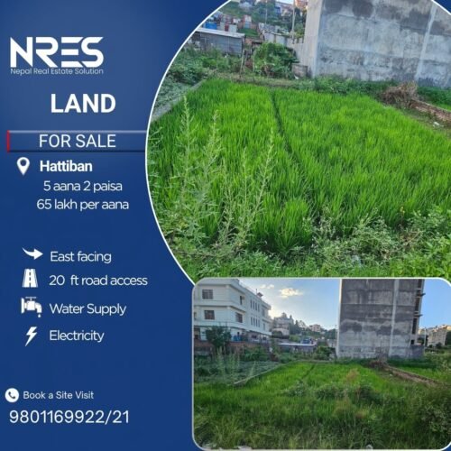Land for sale in hattiban