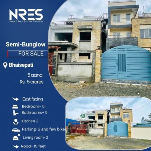House for sale in bhaisepati