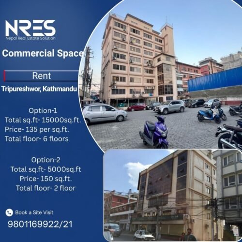 Commercial Space for rent